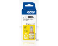 Brother BTD180Y Yellow Genuine Ink Bottle