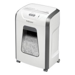 Destructeur Fellowes Powershred  15C - coupé croisée - blanc