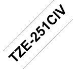 Brother TZE251CIV labelprinter-tape TZ