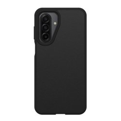 OtterBox React Series pour Samsung Galaxy A17 5G/A16 5G/A16, noir - produits livrés sans emballage