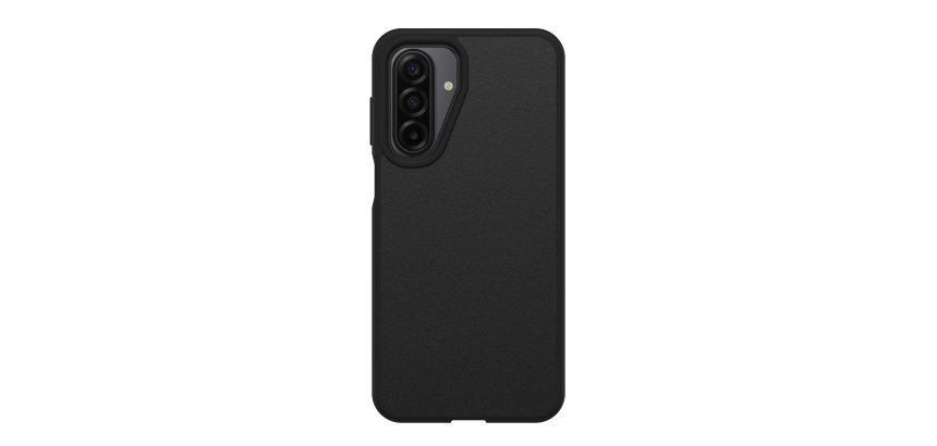 OtterBox React Series pour Samsung Galaxy A17 5G/A16 5G/A16, noir - produits livrés sans emballage
