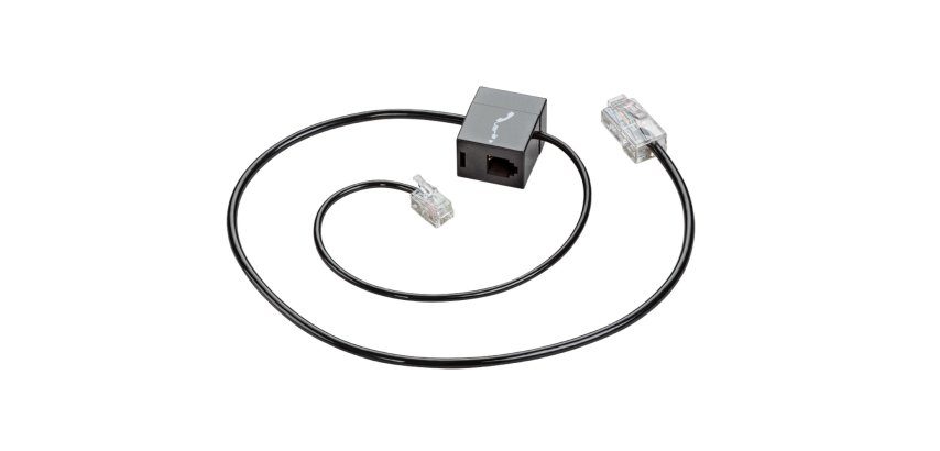 HP Poly Câble d’interface téléphonique Poly Savi Office