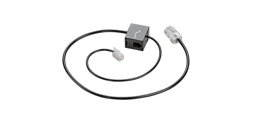 HP Poly Adaptateur CA universelle Poly Savi Office avec prise droite - 9 V 1000 mA