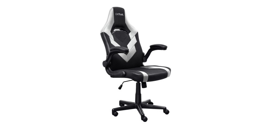 Trust GXT 703W RIYE Universal gaming chair Black, White