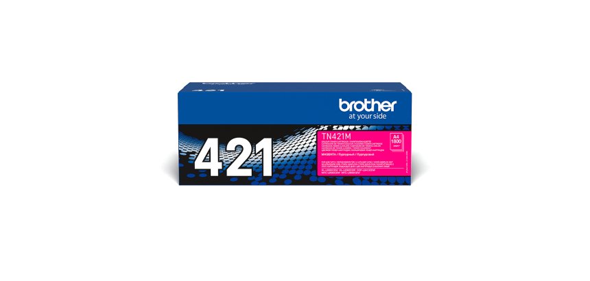 Brother TN-421M toner cartridge 1 pc(s) Original Magenta