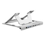 Conceptronic DONN35S supporto per laptop Supporto per computer portatile Argento