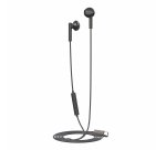 Celly UP1100TYPEC Cuffie Cablato In-ear Musica e Chiamate USB tipo-C Nero