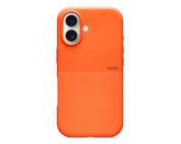 Apple MGK14LL/A protective case for mobile phones 16 cm (6.3") Orange Cover