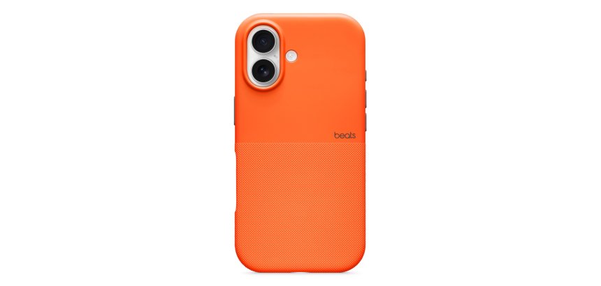 Apple MGK14LL/A protective case for mobile phones 16 cm (6.3") Orange Cover