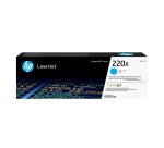 HP Cartuccia toner originale ciano LaserJet 220X