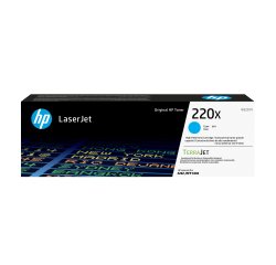 HP Cartuccia toner originale ciano LaserJet 220X