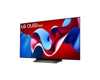 LG OLED evo C4 OLED77C44LA 195.6 cm (77") 4K Ultra HD Smart TV Wi-Fi Brown