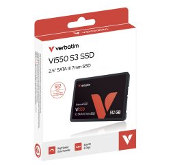 Verbatim Vi550 S3 SSD 512GB
