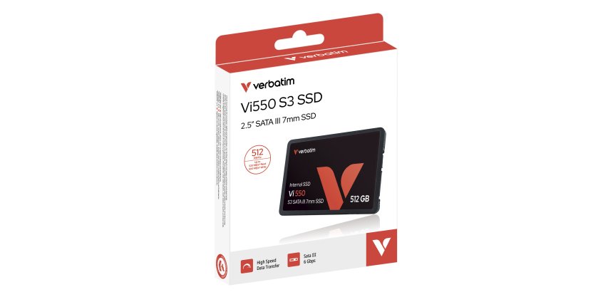 Verbatim Vi550 S3 SSD 512GB