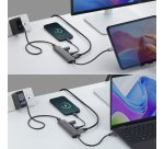 StarTech.com Mini Dock USB-C A HDMI - Adaptador Multipuertos Tipo C - PD de 140W - 4K 60Hz - Hub USB 10Gbps - Para MacBook / Dell / ThinkPad / HP