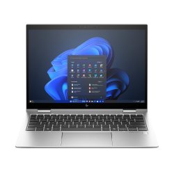 HP Elite x360 830 G11 Intel Core Ultra 5 125U Híbrido (2-en-1) 33,8 cm (13.3") Pantalla táctil WUXGA 16 GB LPDDR5x-SDRAM 512 GB SSD Wi-Fi 6E (802.11ax) Windows 11 Pro Plata