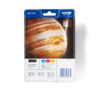 Brother Pack de cartouches d’encre : Cyan / Magenta / Jaune