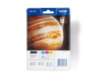 Brother Pack de cartouches d’encre : Cyan / Magenta / Jaune