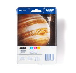 Brother Pack de cartouches d’encre : Cyan / Magenta / Jaune