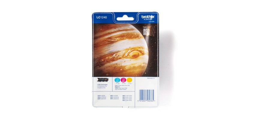 Brother Inktcartridge pakket: Cyaan / Magenta / Geel