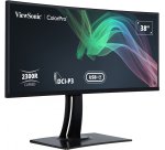 Viewsonic VP3881A pantalla para PC 96,5 cm (38") 3840 x 1600 Pixeles Quad HD+ LED Negro
