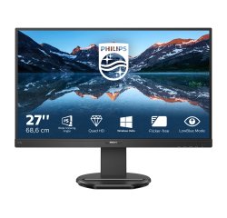 Philips B Line 276B9/00 computer monitor 68.6 cm (27") 2560 x 1440 pixels Quad HD LED Black