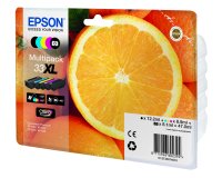 Epson Oranges Multipack 5 colori Claria Premium Arance 33XL