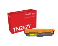 Toner Jaune Everyday™ de Xerox compatible avec Brother TN242Y, Capacité standard