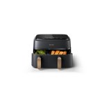 Philips Serie 3000 Airfryer doppio cestello, friggitrice ad aria da 9.0L, 12 metodi di cottura, App per ricette NA352/00