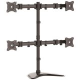 StarTech.com Support de Bureau Articulé pour 4 Écrans jusqu'à 27"(8kg) - Acier Robuste