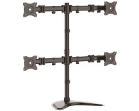 StarTech.com Supporto Articolabile VESA per 4 Monitor - Stand per 4 Schermi fino a 27" (8Kg)