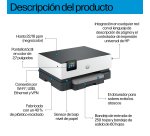 HP OfficeJet Pro 9110b Inalámbrico Color Impresora, Impresión a doble cara
