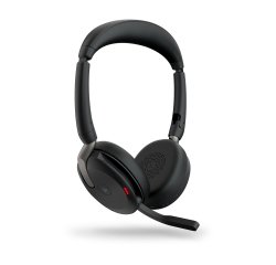Jabra Evolve2 65 Flex Headset Draadloos Hoofdband Kantoor/callcenter USB Type-A Bluetooth