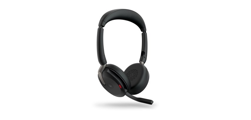 Jabra Evolve2 65 Flex Drahtloses Headset Bügel Büro/Callcenter USB Typ-A Bluetooth