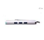 i-tec Metal USB-C Nano Docking Station 4K HDMI LAN + Power Delivery 100 W