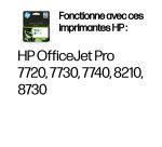 HP 953XL Cartouche d’encre cyan grande capacité authentique
