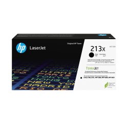 HP 213X Toner LaserJet authentique Grande capacité Noir