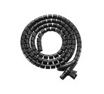 Equip 650867 organizador de cables Escritorio Pasacables Negro