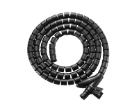 Equip 650867 organizador de cables Escritorio Pasacables Negro
