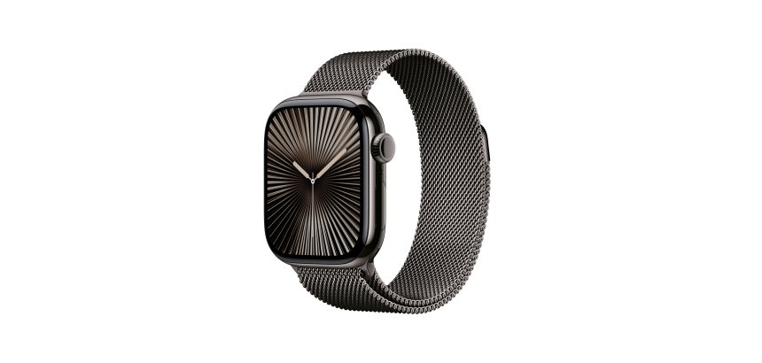 Apple Watch Series 10 OLED 42 mm Numérique 374 x 446 pixels Écran tactile 4G Gris Wifi GPS (satellite)