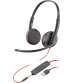 POLY Micro-casque stéréo USB-A Blackwire 3225 (lot)