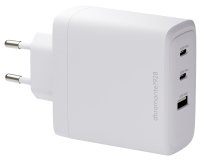 dbramante1928 CI10EUBL7233 chargeur d'appareils mobiles Ordinateur portable, Smartphone, Tablette Blanc Secteur Charge rapide Intérieure