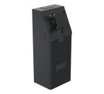Ergonomic Solutions SpacePole Kiosk SPK402-32 accessoire de système de paiement en point de vente Ensemble de kiosques Blanc Métal 75 x 75 mm 100 x 100 mm