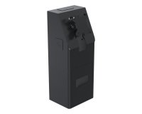 Ergonomic Solutions SpacePole Kiosk SPK402-32 accessoire de système de paiement en point de vente Ensemble de kiosques Blanc Métal 75 x 75 mm 100 x 100 mm