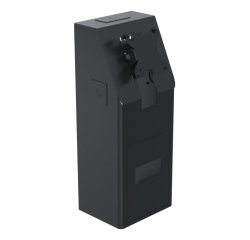 Ergonomic Solutions SpacePole Kiosk SPK402-32 accessoire de système de paiement en point de vente Ensemble de kiosques Blanc Métal 75 x 75 mm 100 x 100 mm