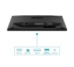 AOC V5 CU34V5C/BK écran plat de PC 86,4 cm (34") 3440 x 1440 pixels Wide Quad HD LED Noir