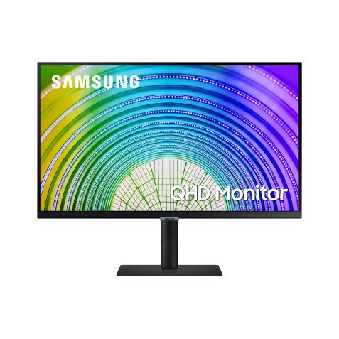 Samsung S60UA computer monitor 68,6 cm (27") 2560 x 1440 Pixels Quad HD LCD Zwart
