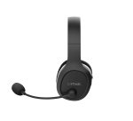 Trust GXT 391 Thian Casque Avec fil &sans fil Arceau Gaming USB Type-C Noir, Blanc