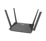 ASUS RT-AX52 AX1800 AiMesh router inalámbrico Gigabit Ethernet Doble banda (2,4 GHz / 5 GHz) Negro