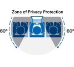 3M BP160W1B filtre anti-reflets pour écran et filtre de confidentialité 40,6 cm (16") Ordinateur portable Filtre de confidentialité sans bords pour ordinateur